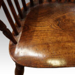 19thc. yew child's chair - Image 4