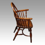 19thc. yew child's chair - Image 3