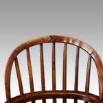 19thc. yew child's chair - Image 2