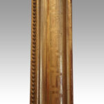 19thc gilt over mantle mirror - Image 2