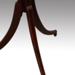 19thc inlaid mahogany music stand - Image 6