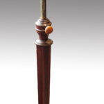 19thc inlaid mahogany music stand - Image 4