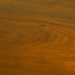 19thc mahogany chest of drawers - Image 4