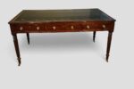 19thc. mahogany partners writing table - Image 4