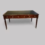19thc. mahogany partners writing table - Image 10
