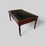 19thc. mahogany partners writing table - Image 2