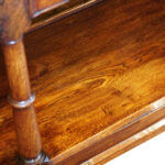 19thc oak dresser base - Image 12