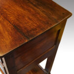 19thc oak dresser base - Image 10