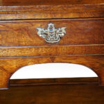 19thc oak dresser base - Image 9