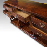 19thc oak dresser base - Image 8