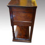 19thc oak dresser base - Image 6