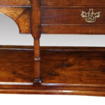 19thc oak dresser base - Image 3