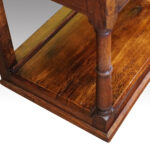 19thc oak dresser base - Image 4