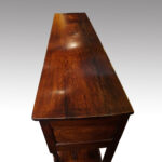 19thc oak dresser base - Image 2
