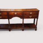 19thc oak pot board dresser - Image 4