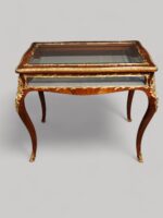 Large19thc rosewood curio cabinet
