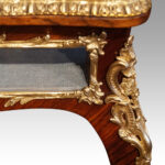 Large19thc rosewood curio cabinet - Image 2