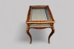 Large19thc rosewood curio cabinet - Image 7