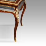 Large19thc rosewood curio cabinet - Image 12