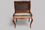 Large19thc rosewood curio cabinet - Image 5