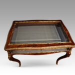 Large19thc rosewood curio cabinet - Image 3