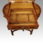 19thc French inlaid dressing table - Image 6