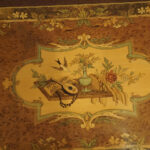 19thc French inlaid dressing table - Image 5