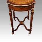 19thc French inlaid dressing table - Image 4