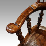 19thc. Yorkshire Windsor chair - Image 2