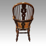 19thc. Yorkshire Windsor chair - Image 7