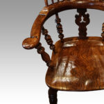 19thc. Yorkshire Windsor chair - Image 6