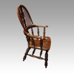 19thc. Yorkshire Windsor chair - Image 5