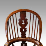 19thc. Yorkshire Windsor chair - Image 4