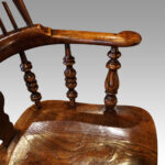 19thc. Yorkshire Windsor chair - Image 3