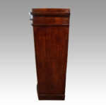 19thc. bow front pillar cupboard - Image 5