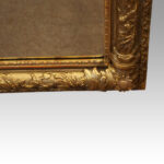 19thc. gilt mirror - Image 9