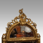 19thc. gilt mirror - Image 7