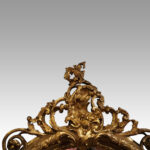 19thc. gilt mirror - Image 5