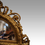 19thc. gilt mirror - Image 4