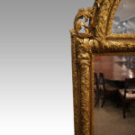 19thc. gilt mirror - Image 2