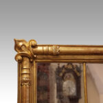 19thc. gilt 3 plate mirror - Image 6