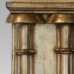 19thc. gilt over mantle mirror - Image 7