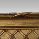 19thc. gilt over mantle mirror - Image 6