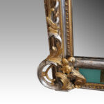 19thc. gilt and eglomise pier mirror - Image 10