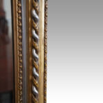 19thc. gilt and eglomise pier mirror - Image 7