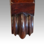 19thc. mahogany drum table - Image 3