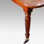 William IV extending dining table - Image 3