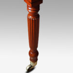 William IV extending dining table - Image 2