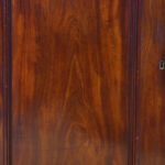 19thc. mahogany housekeepers cupboard - Image 4
