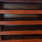 19thc. mahogany housekeepers cupboard - Image 6